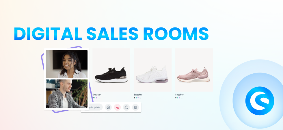 Digital Sales Rooms – so profitieren Händler vom E-Commerce-Konzept der Zukunft Digital Sales Rooms – so profitieren Händler vom E-Commerce-Konzept der Zukunft