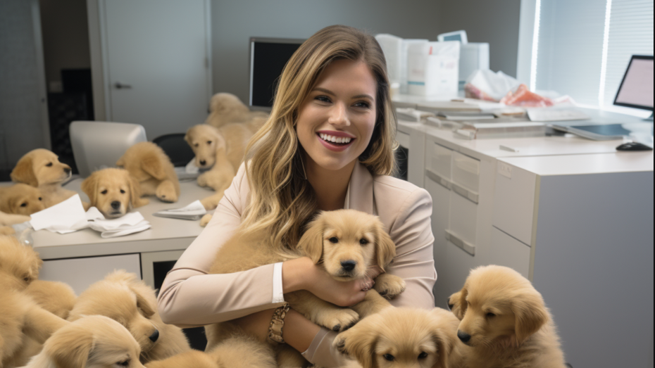 Vierbeiner als Büro-Magnet: Warum Hunde Mitarbeiter ins Office locken