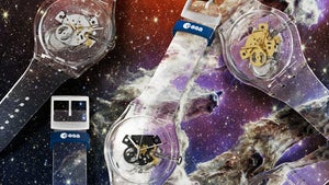 Universum am Handgelenk: Swatch und Esa präsentieren limitierte Uhrenkollektion