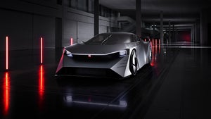 Cybertruck trifft Batmobil: Nissan zeigt krasses E-Auto