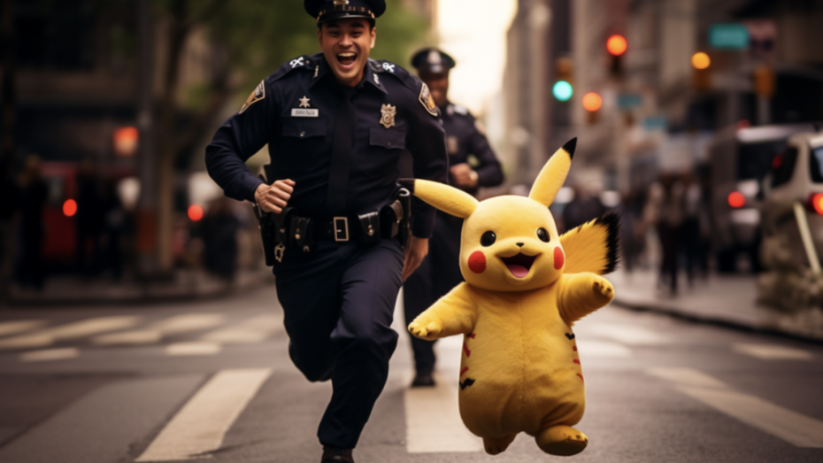 Pokémon Go gespielt: Abgelenkte Polizisten ignorieren Raubüberfall
