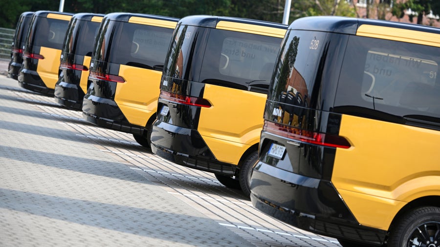 „Bis zu 10.000 autonome Shuttles bis 2030”: Moia und Bund planen Start in Hamburg für 2025