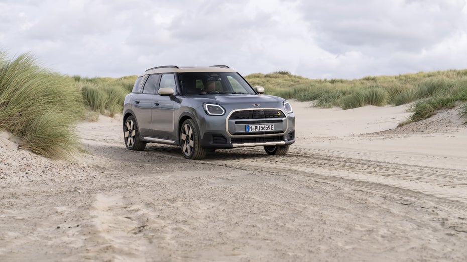 E-Crossover mit Allradantrieb: BMW stellt Mini Countryman als Stromerversion vor E-Crossover mit Allradantrieb: BMW stellt Mini Countryman als Stromerversion vor