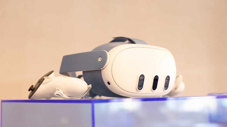 Meta Quest 3: Mit Mixed Reality ins Metaverse Meta Quest 3: Mit Mixed Reality ins Metaverse