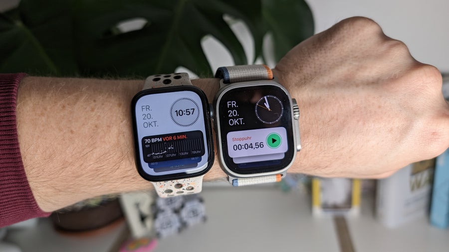 Apple Watches droht ein Einfuhrverbot: Kann ein Software-Update helfen?
