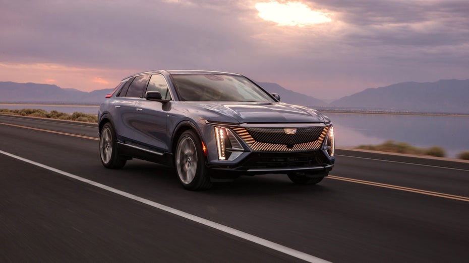 Das ist der Cadillac Lyriq. (Foto: Cadillac) Elektrischer Neustart: Cadillac bringt den 90.000-Dollar-Lyriq nach Europa