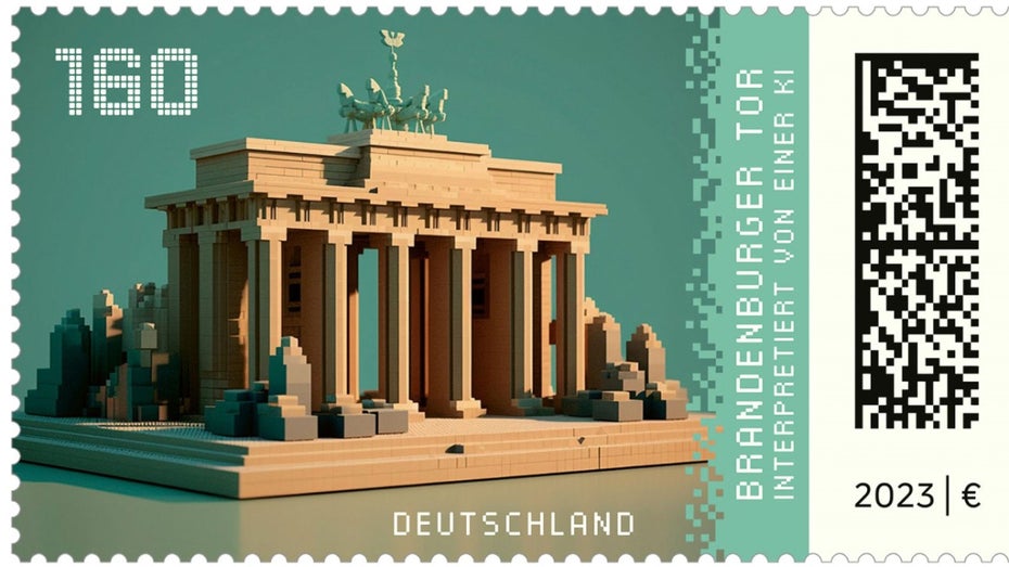 Erste Briefmarke als NFT: Deutsche Post stellt Kryptomarken vor