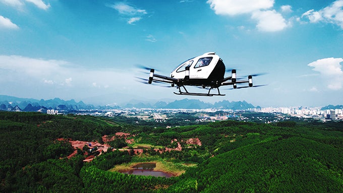 Ehang Flugtaxi