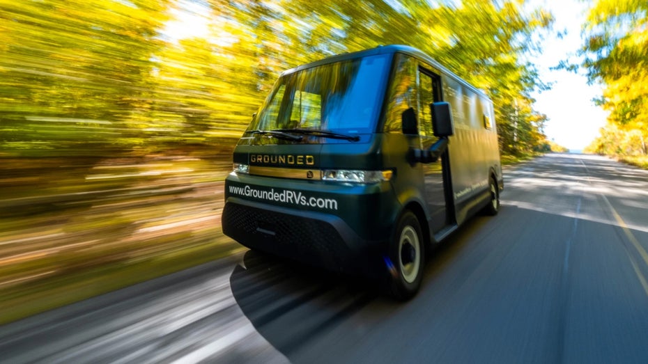 Der Grounded-Van kostet fast 200.000 Dollar. (Foto: Grounded) Wohnmobil 2.0: Dieser Van kommt mit Starlink