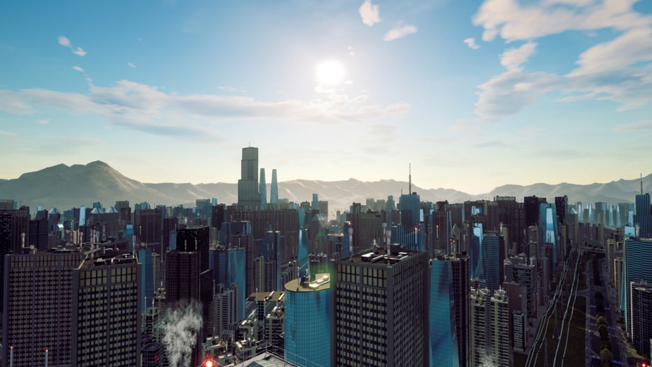 Auf Steam: Highrise City ist eine interessante Städtebau-Simulation. (Screenshot: Highrise City / Fourexo Entertainment) Dieser Städtebau-Simulator auf Steam zeigt, wie gut ihr euch als Geschäftsleute schlagt