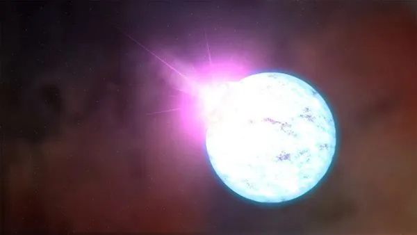 Forscher behaupten: Magnetfelder, stark wie Klingen, könnten Sterne halbieren