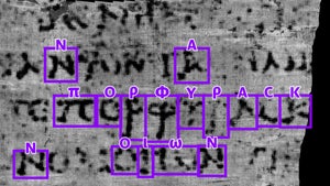 KI liest Papyrusrolle: Dieses Wort ist 40.000 Dollar wert