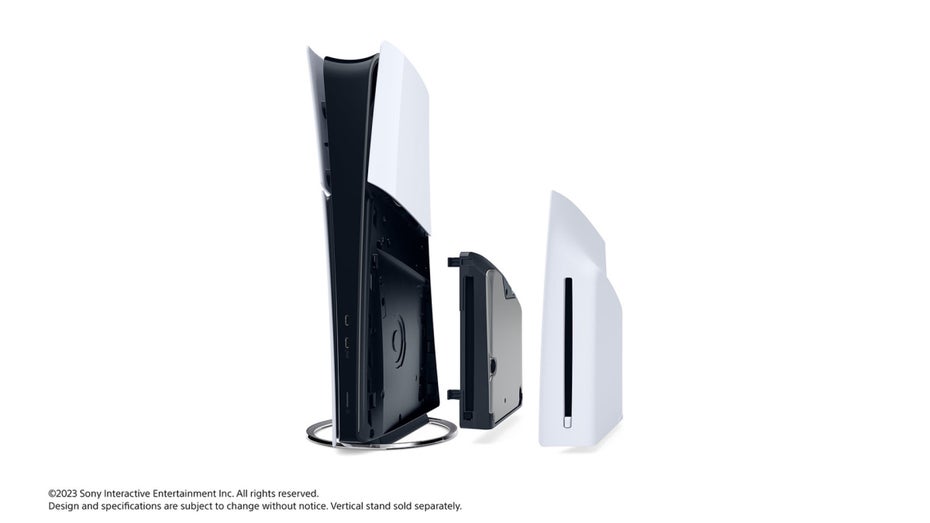 Ohne Internet ist das Laufwerk nutzlos. (Foto: Sony) PS5 Slim: Ohne Internetverbindung ist das Laufwerk nutzlos