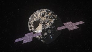 Mit Ionenantrieb und Laser-Kommunikation: Psyche startet morgen zum Asteroiden