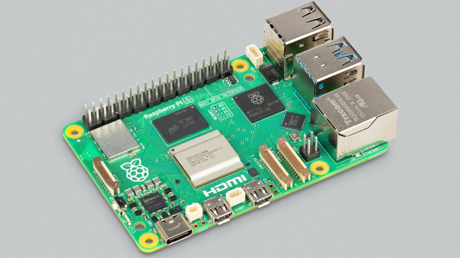 Raspberry Pi 5: Das kann die neuste Version des Bastelrechners Raspberry Pi 5: Das kann die neuste Version des Bastelrechners