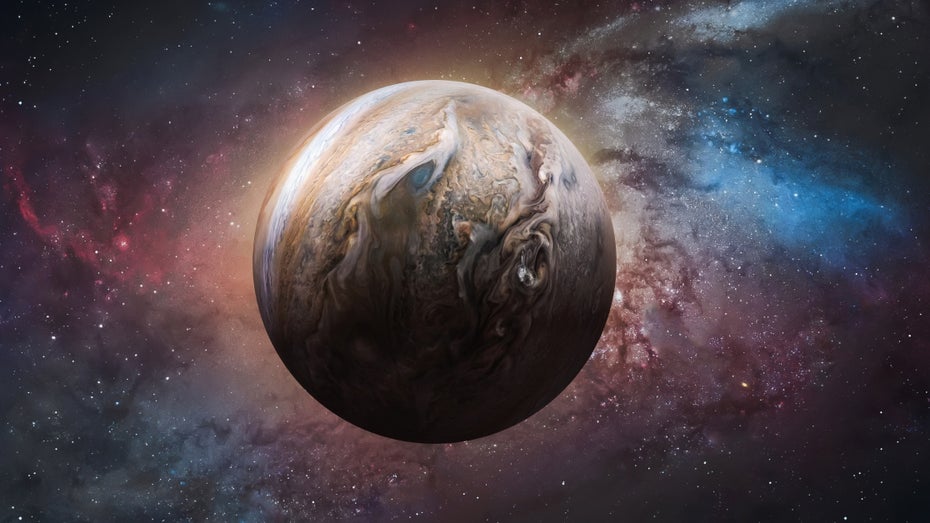 Pünktlich zu Halloween: Nasa entdeckt unheimliches „Gesicht“ auf Jupiter