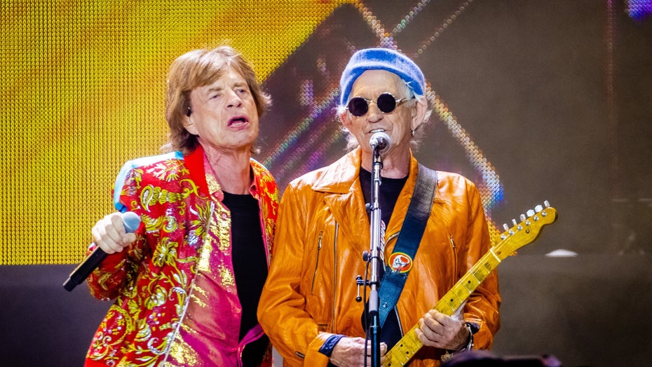Mit KI und Hologrammen: Keith Richards und Mick Jagger spekulieren über endlose Rolling-Stones-Tour Mit KI und Hologrammen: Keith Richards und Mick Jagger spekulieren über endlose Rolling-Stones-Tour
