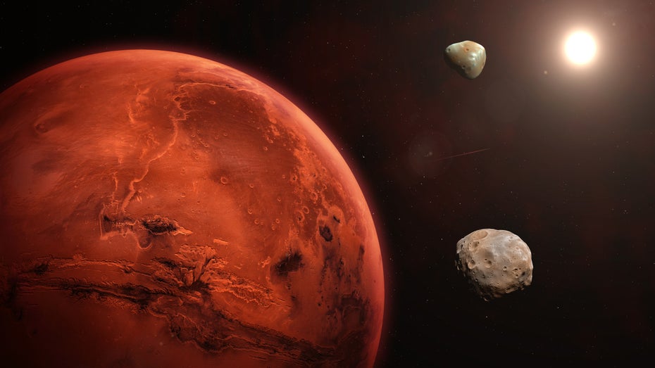 Seltenes Phänomen auf dem Mars: Deshalb dehnt sich die Atmosphäre plötzlich aus Seltenes Phänomen auf dem Mars: Deshalb dehnt sich die Atmosphäre plötzlich aus