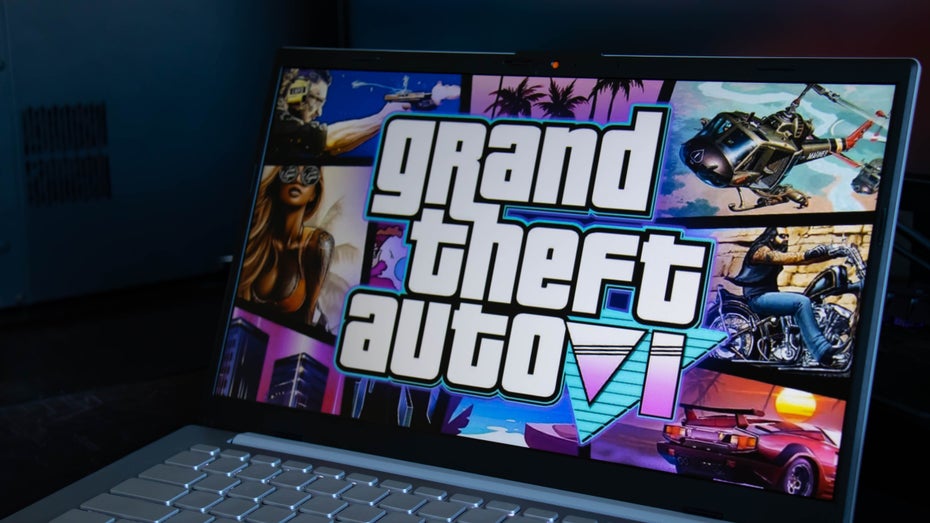 Wann GTA 6 erscheint, weiß man noch nicht. Aber ein Patent enthüllt jetzt eventuell Details über Spielmechaniken. (Foto: KateV28/Shutterstock) GTA 6: Patent deutet auf innovative Technik hin