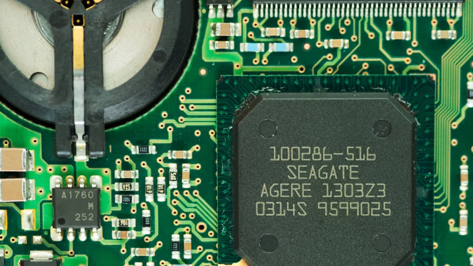 Rekord: Seagate bringt Festplatte mit bislang höchster Kapazität