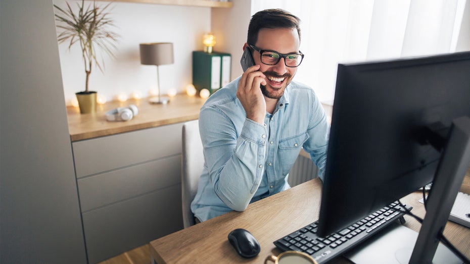 Das Homeoffice wird wohl bleiben. (Foto: Jelena Zelen/Shutterstock) Studie des Ifo-Instituts: Homeoffice wird langfristig bleiben