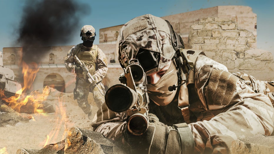 Spiele werden auch für Kriegspropaganda genutzt. (Foto: breakermaximus / Shutterstock) Spielerische Propaganda: Studie enthüllt, wie Nationen und Extremisten Videospiele nutzen