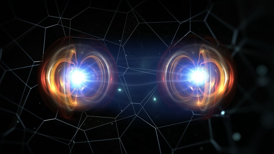 Forscher der Universität Cambridge simulieren Zeitreisen per Quantenverschränkung