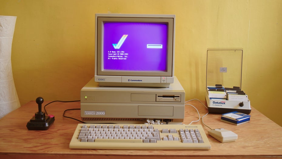 Der Amiga hatte einiges an Grafikpower. (Foto: Soeren Schulz / Shutterstock) Nostalgie pur: Diese Website versammelt die schönsten Pixelgrafiken der Amiga-Ära