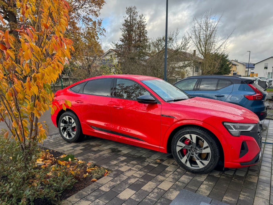 Audi Q8 e-tron im Test