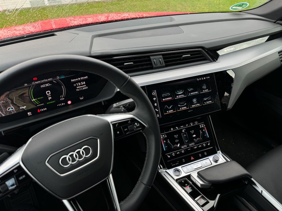 Audi Q8 e-tron im Test