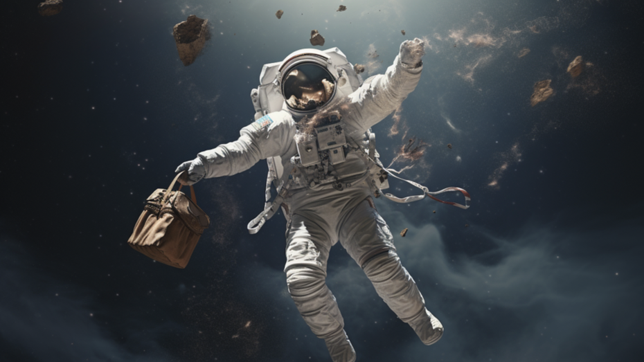 ISS: Astronautinnen verlieren Tasche bei Außeneinsatz – und ihr könnt sie durch das All fliegen sehen