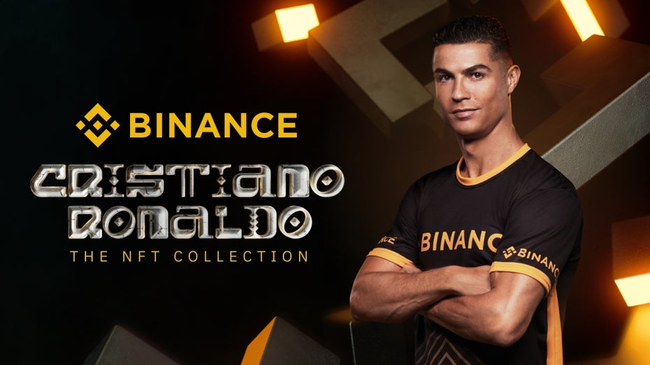 Ronaldo-NFTs Binance Klage