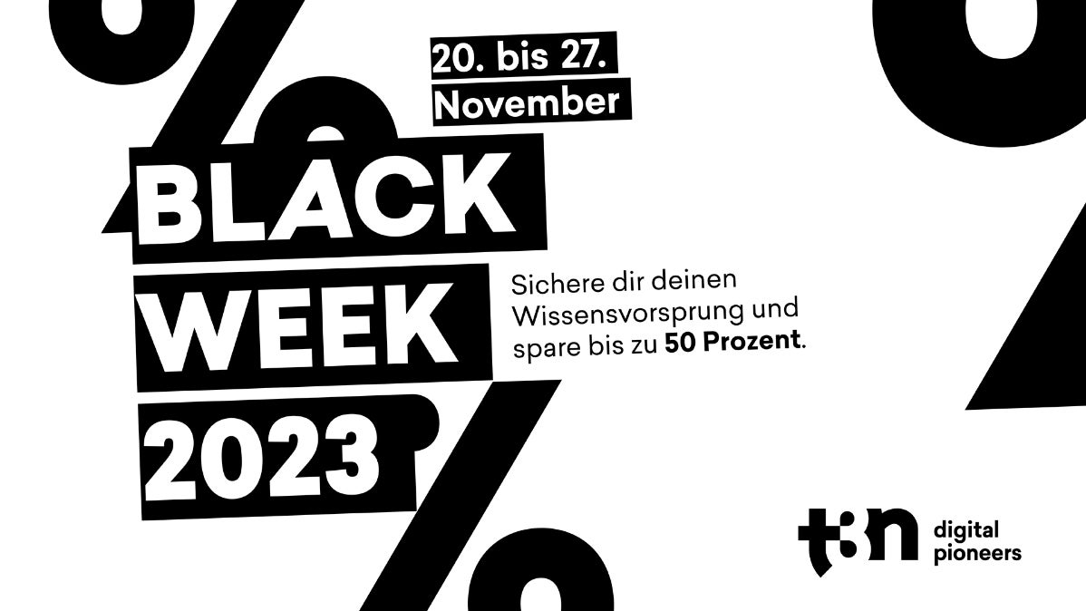 Das erwartet euch in der Black Week von t3n Das erwartet euch in der Black Week von t3n