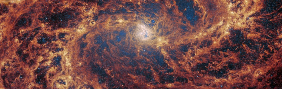 Hochauflösende Aufnahme der Galaxie M83