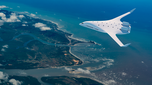 Jetzero: Dreieckiges Flugzeug soll halb so viel Treibstoff brauchen wie ein herkömmlicher Flieger