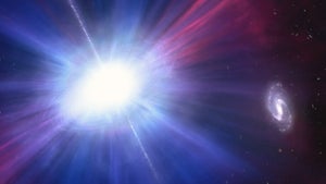 „Noch nie zuvor gesehen”: Toter Stern laut Astronomen wieder zum Leben erwacht
