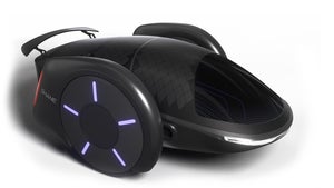 2 statt 4 Räder: Hoverboard-Erfinder zeigt E-Auto-Konzept