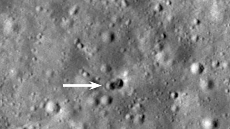 Auf den Mond gestürztes Raumschiff soll geheimnisvolle Fracht an Bord gehabt haben Auf den Mond gestürztes Raumschiff soll geheimnisvolle Fracht an Bord gehabt haben