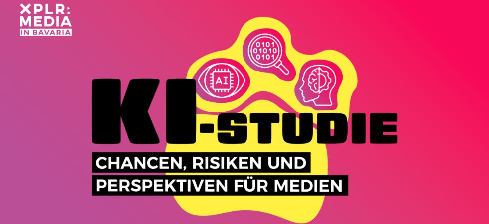 KI-Studie: Chancen, Risiken und Perspektiven für Medien