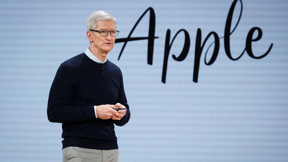 KI braucht staatliche Regulierung, sagt Apple-CEO Tim Cook