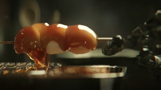 Szene aus der Video-Animation von Euan Garbut. (Screenshot: Garbut/Yay) Video-Animation Cyberpunk