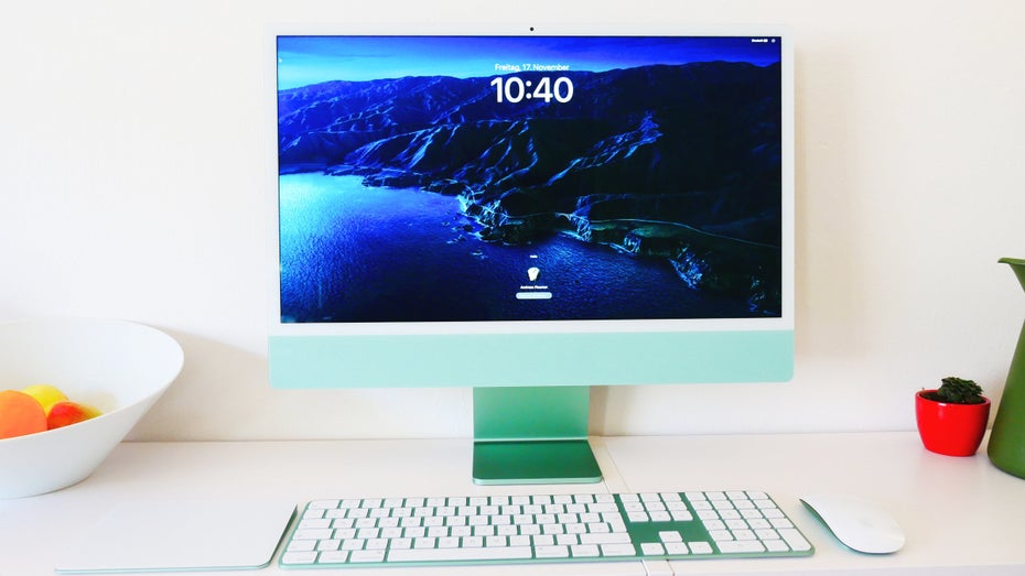 iMac 24 mit M3-Chip im Test: Das kann Apples neuer All-in-One-Rechner iMac 24 mit M3-Chip im Test: Das kann Apples neuer All-in-One-Rechner