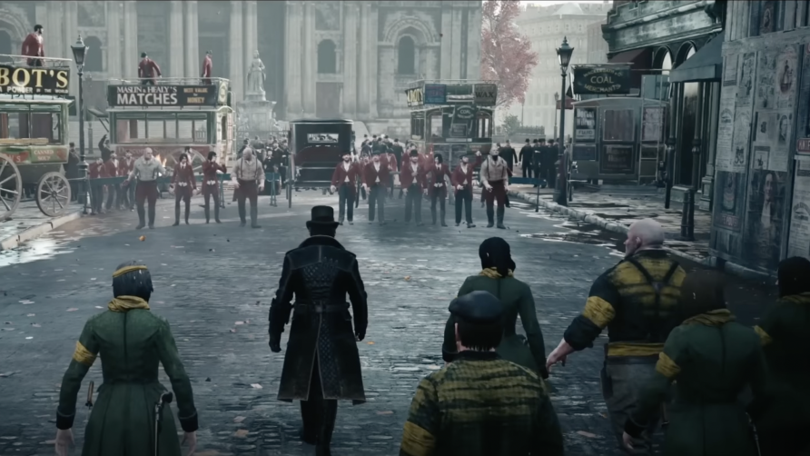 Assassin’s Creed Syndicate kam 2015 auf den Markt. (Screenshot: Youtube/Ubisoft) Nur für kurze Zeit: Ubisoft verschenkt Assassin’s Creed Syndicate
