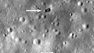 Rätsel um die auf den Mond abgestürzte Rakete ist geklärt