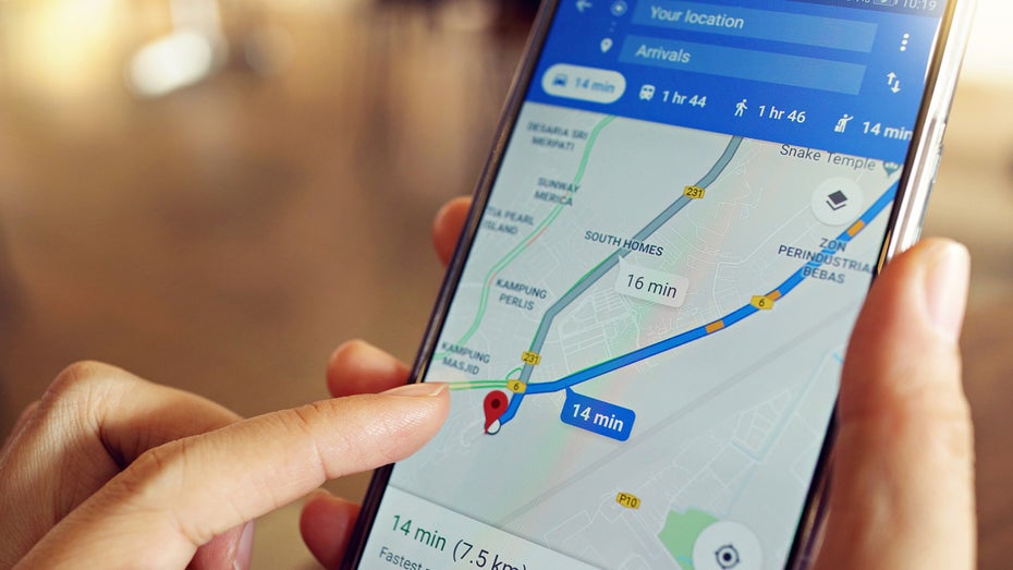 Google Maps will euch die Reise mit dem Nahverkehr erleichtern