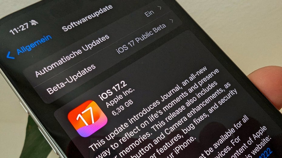 iOS 17.2 ist da: Diese neuen Funktionen bringt das Update aufs iPhone – und diese fehlen noch