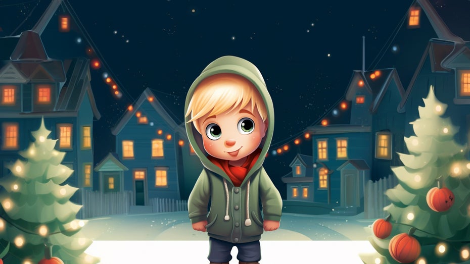Kreatives Weihnachtsgeschenk mit KI: So erstellt ihr euren Kindern ein ganz persönliches Bilderbuch Kreatives Weihnachtsgeschenk mit KI: So erstellt ihr euren Kindern ein ganz persönliches Bilderbuch