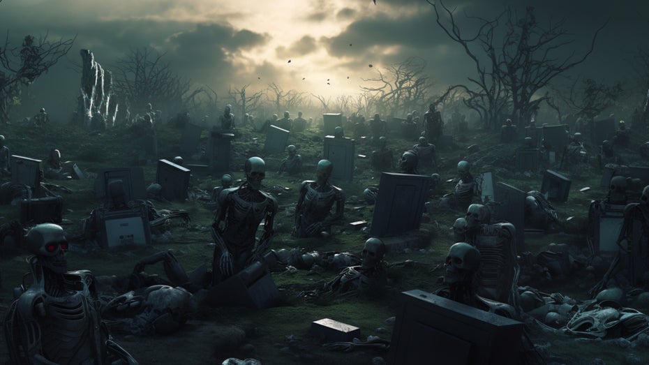 Friedhof der KI-Projekte: Weshalb so viele Tools bereits wieder eingestellt wurden Friedhof der KI-Projekte: Weshalb so viele Tools bereits wieder eingestellt wurden