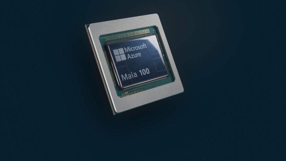 Maia-GPU KI Chip Microsoft