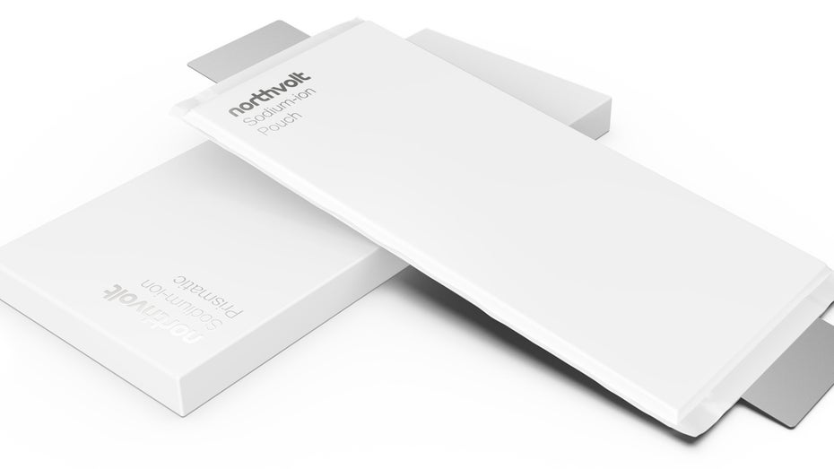 Die Batterien haben Vorteile. (Foto: Northvolt) Northvolt: Neue Natrium-Ionen-Batterien sollen günstig, sicher und nachhaltig sein